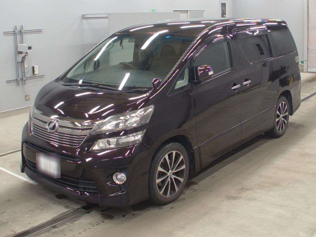 2011 Toyota Vellfire ANH25W[0]