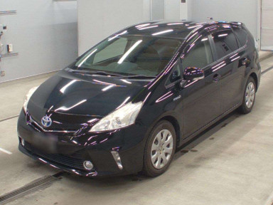 2012 Toyota Prius alpha