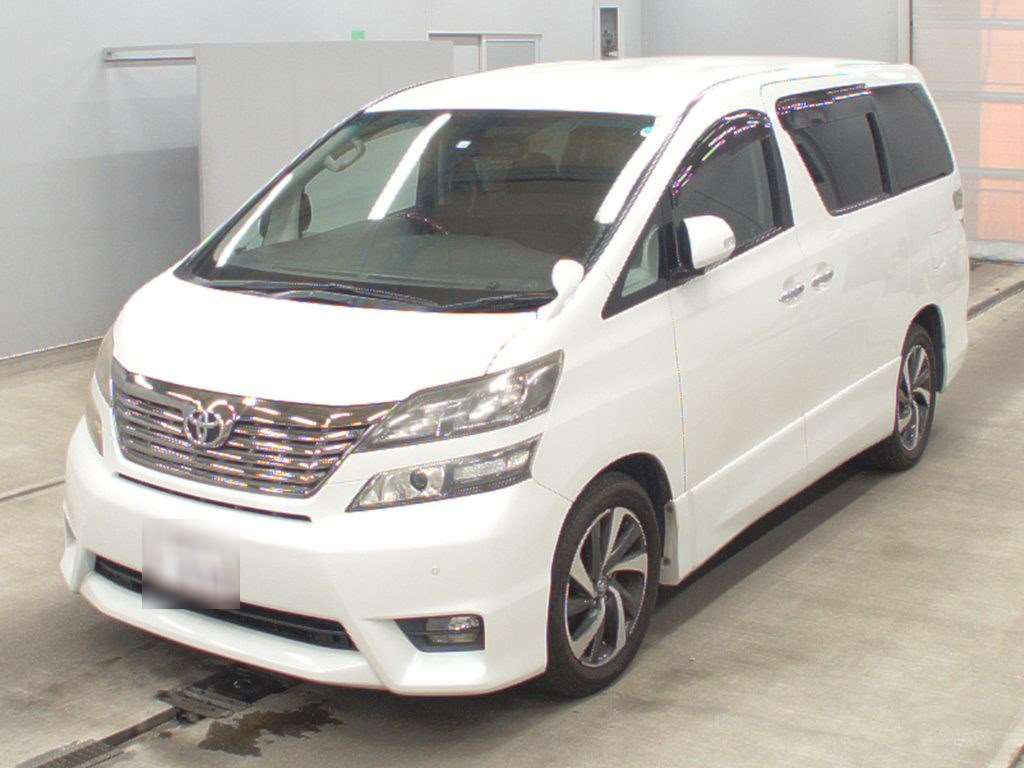 2010 Toyota Vellfire ANH25W[0]