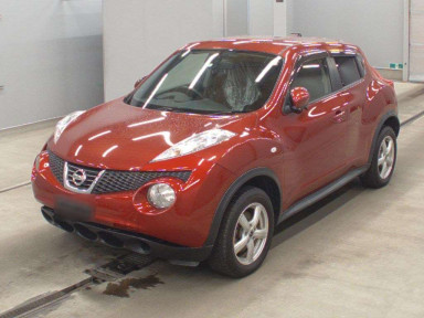 2012 Nissan JUKE