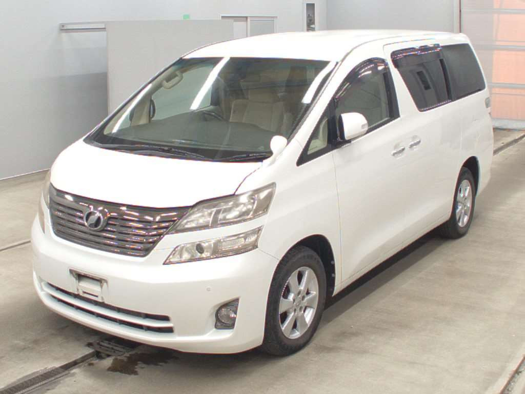 2009 Toyota Vellfire ANH25W[0]