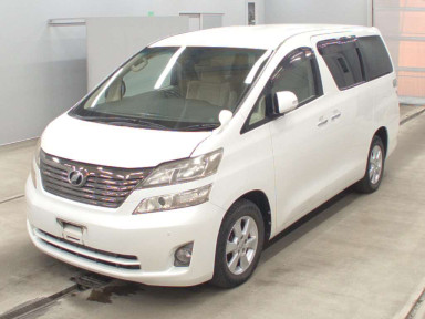 2009 Toyota Vellfire