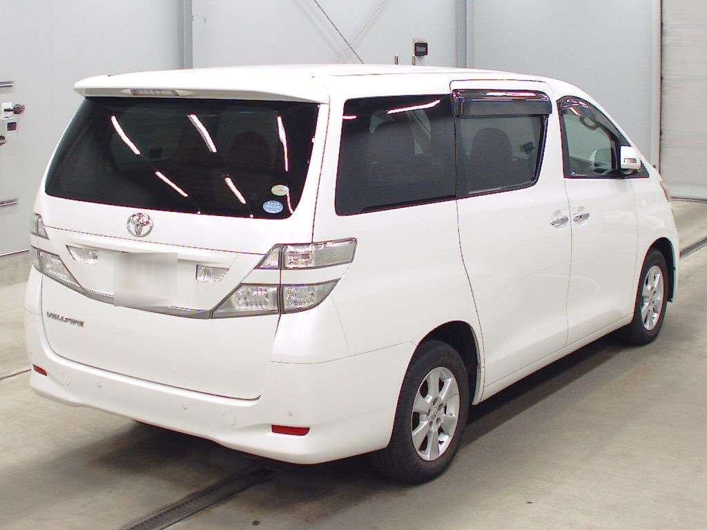 2009 Toyota Vellfire ANH25W[1]