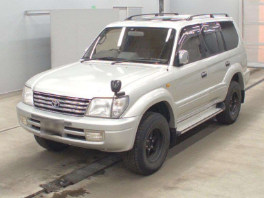 2000 Toyota Land Cruiser Prado