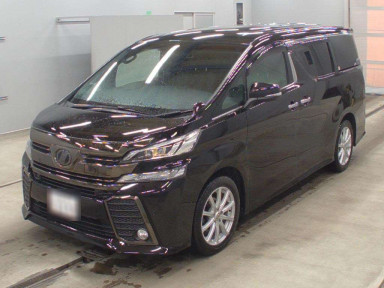 2017 Toyota Vellfire