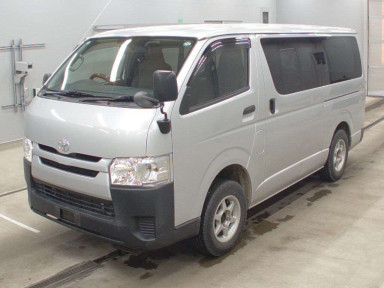 2015 Toyota Hiace Van