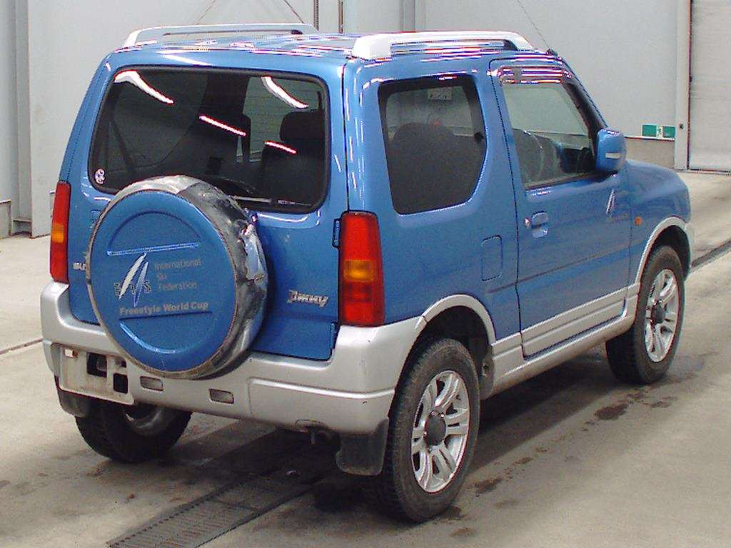 2003 Suzuki Jimny JB23W[1]