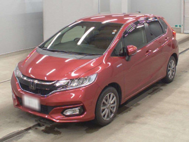 2018 Honda Fit Hybrid