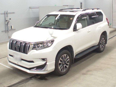 2021 Toyota Land Cruiser Prado