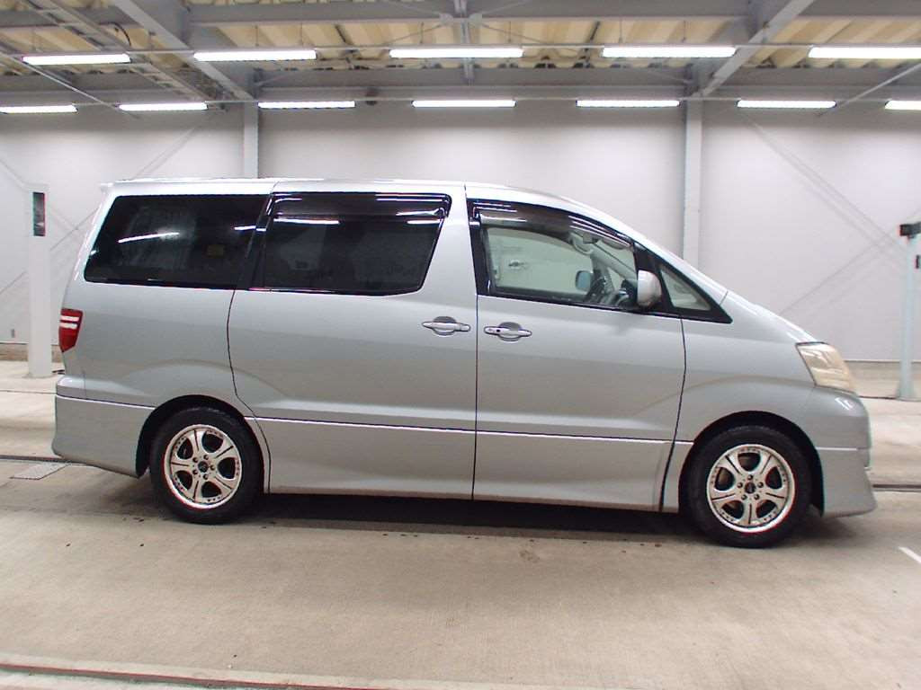 2007 Toyota Alphard V MNH15W[2]