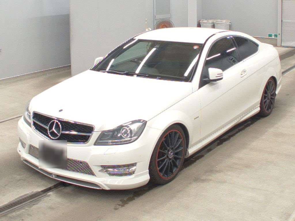 2012 Mercedes Benz C-Class 204349[0]