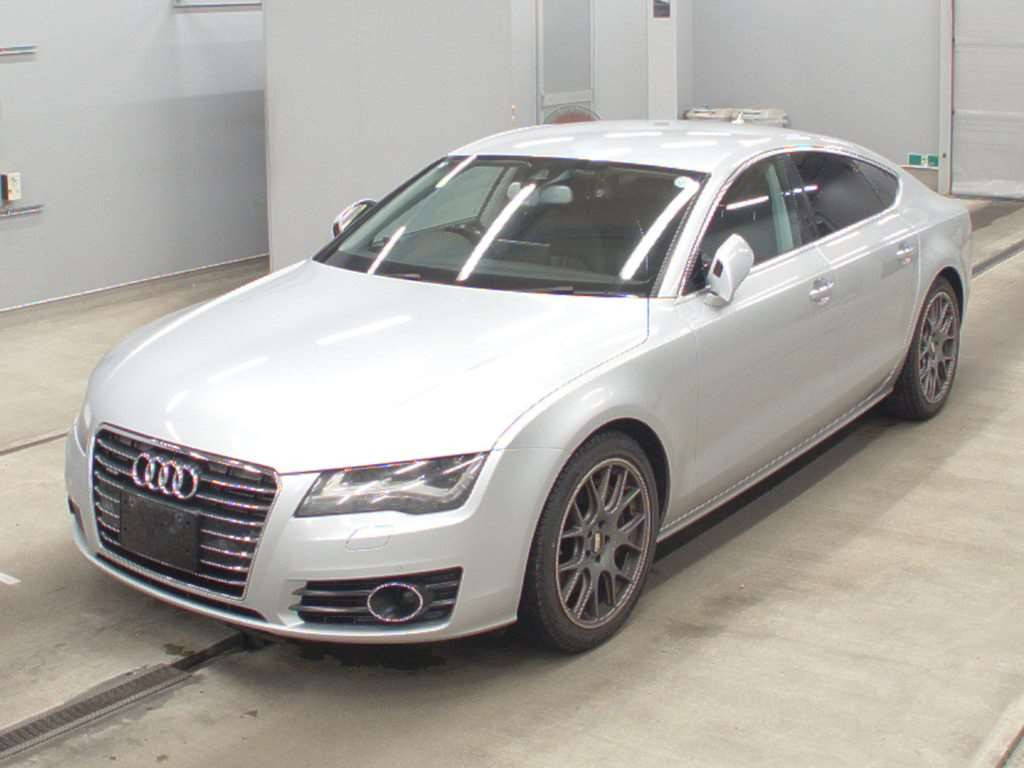 2011 Audi A7 Sportback 4GCGWC[0]