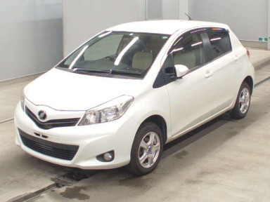 2012 Toyota Vitz