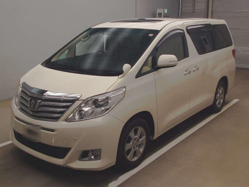 2011 Toyota Alphard GGH25W[0]