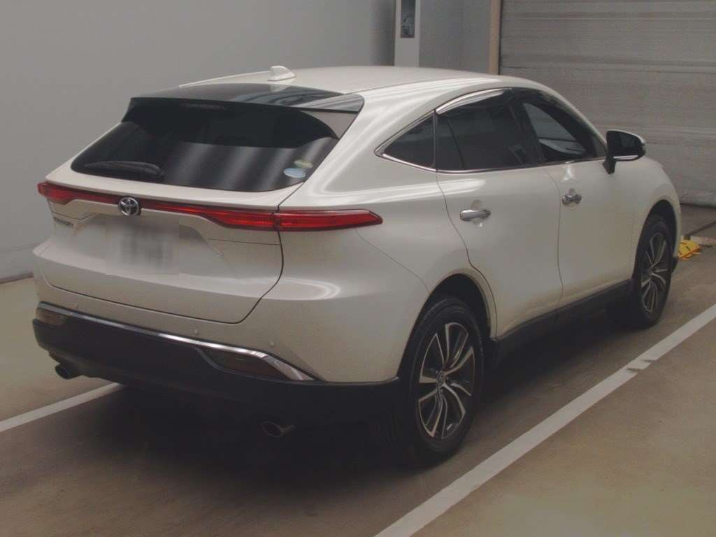 2020 Toyota Harrier MXUA80[1]