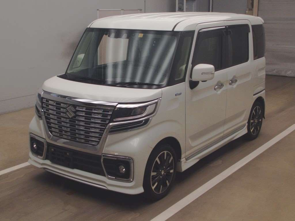 2021 Suzuki Spacia Custom MK53S[0]