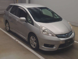 2012 Honda Fit Shuttle Hybrid