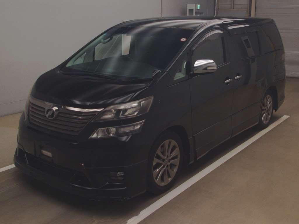 2011 Toyota Vellfire ANH20W[0]