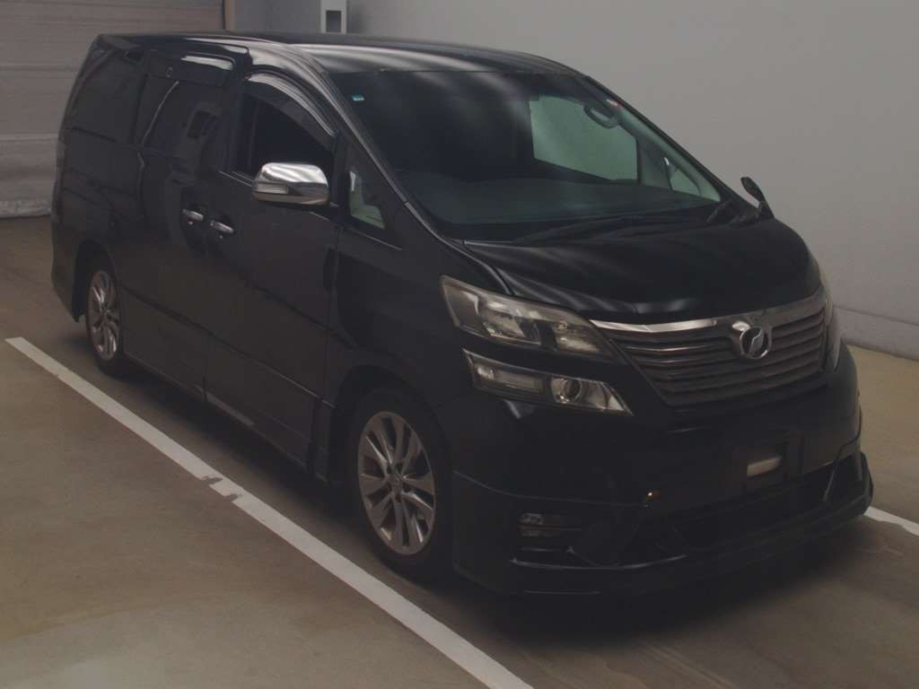 2011 Toyota Vellfire ANH20W[2]