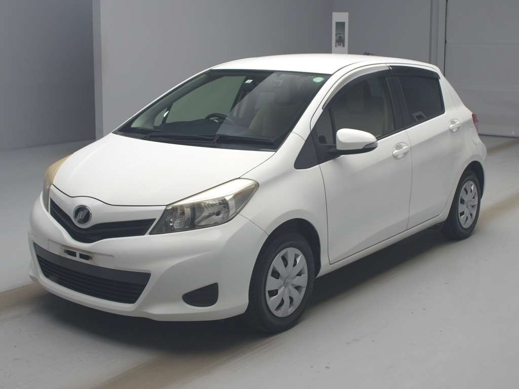 2012 Toyota Vitz KSP130[0]