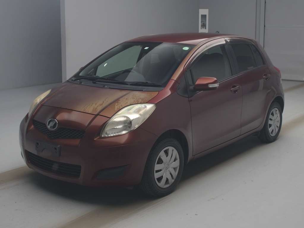 2010 Toyota Vitz KSP90[0]