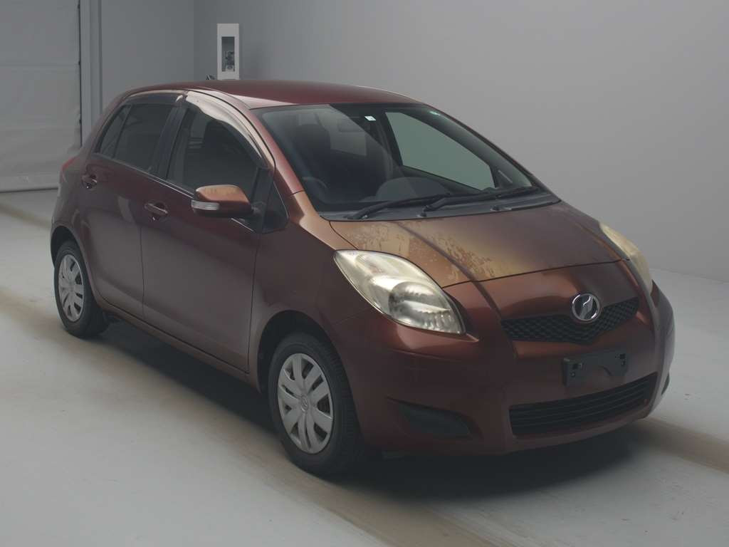 2010 Toyota Vitz KSP90[2]