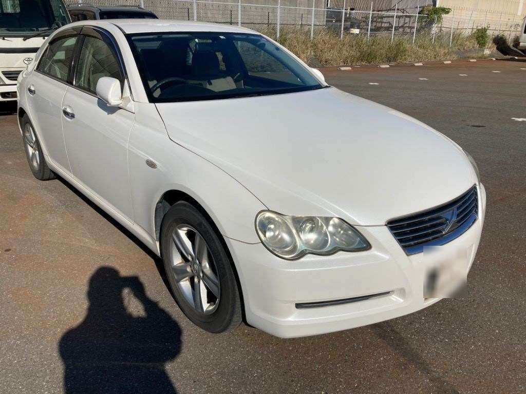 2006 Toyota Mark X GRX120[2]