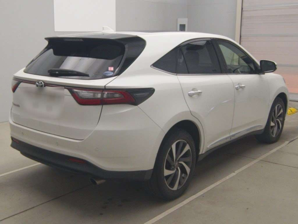 2018 Toyota Harrier ASU65W[1]