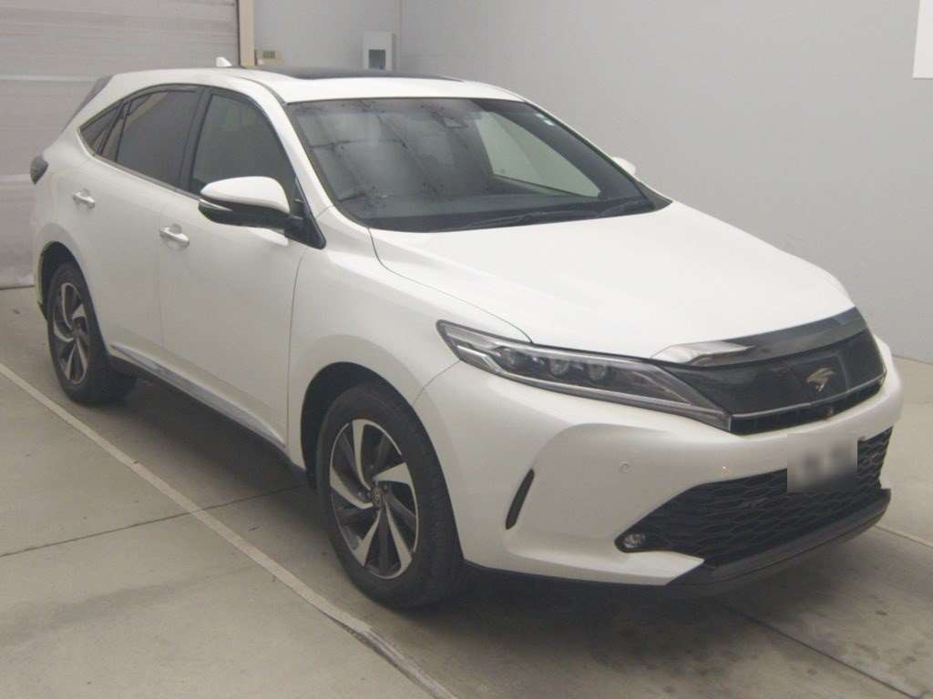 2018 Toyota Harrier ASU65W[2]