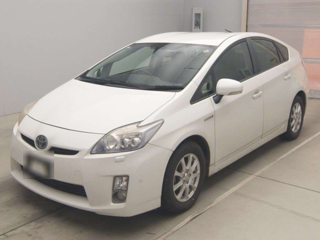 2010 Toyota Prius ZVW30[0]