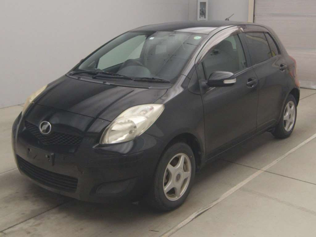 2010 Toyota Vitz KSP90[0]