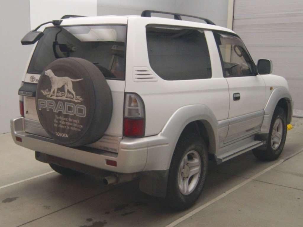 2001 Toyota Land Cruiser Prado VZJ90W[1]