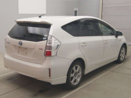 2011 Toyota Prius alpha