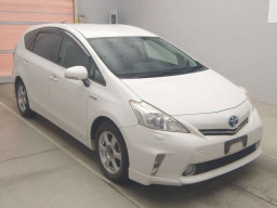 2011 Toyota Prius alpha