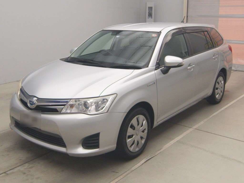 2013 Toyota Corolla Fielder NKE165G[0]