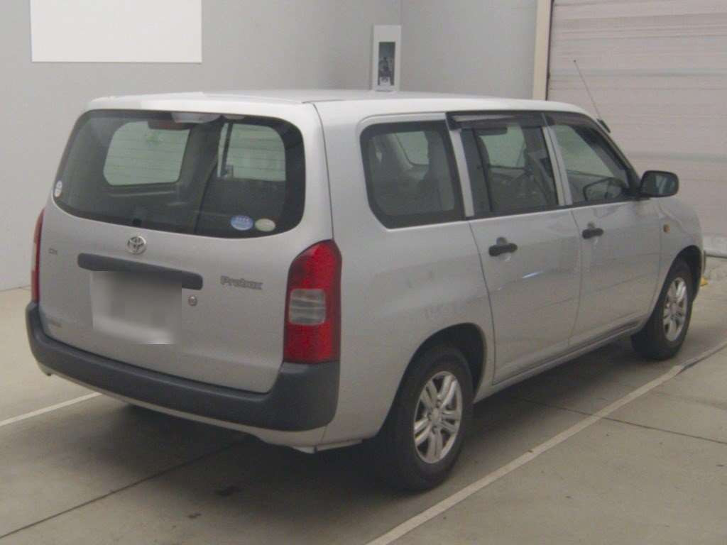 2011 Toyota Probox Van NCP50V[1]