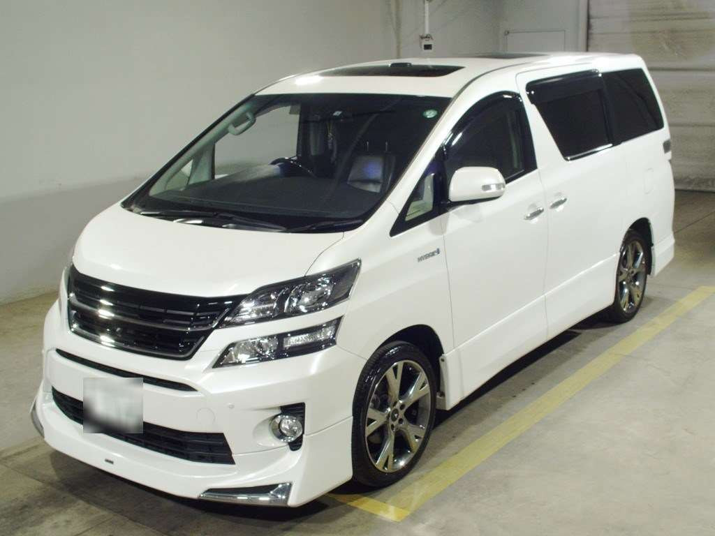 2014 Toyota Vellfire Hybrid ATH20W[0]