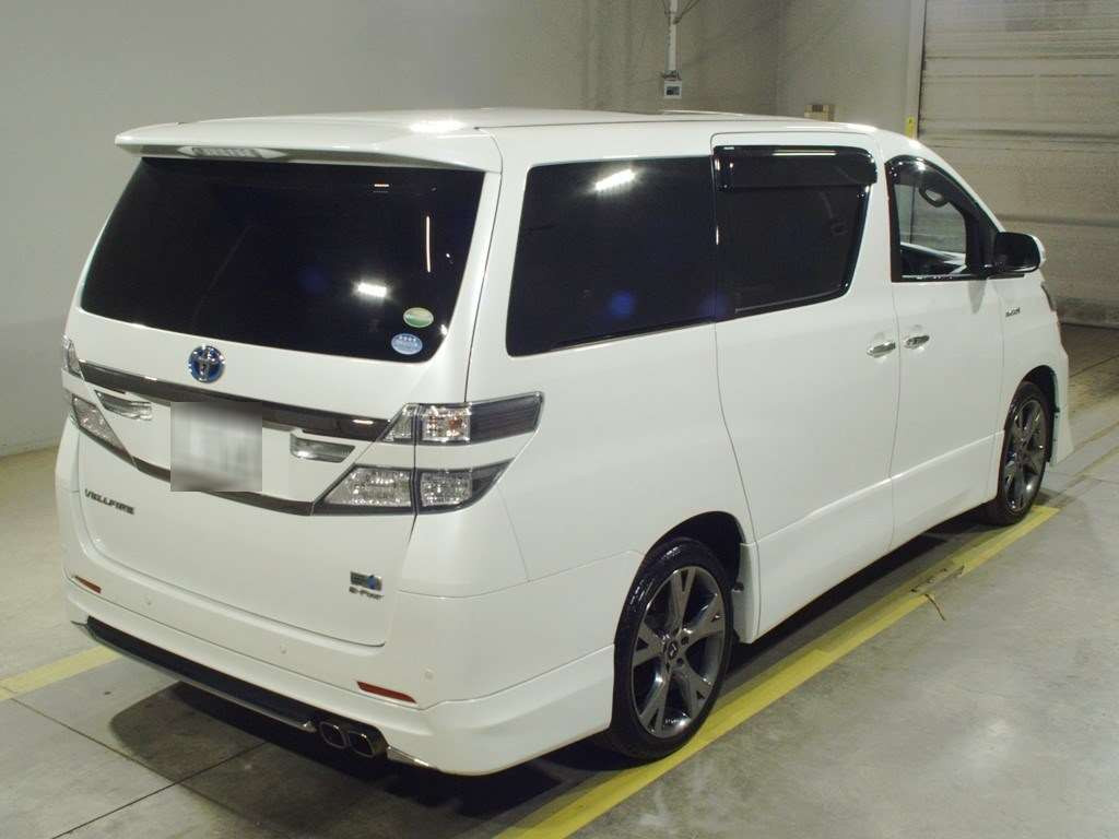 2014 Toyota Vellfire Hybrid ATH20W[1]