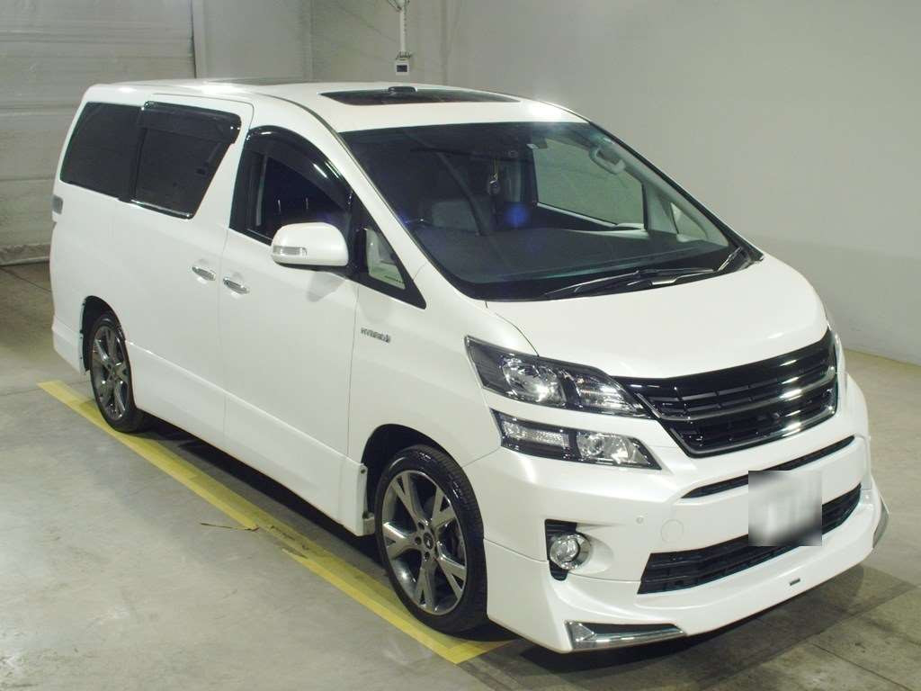 2014 Toyota Vellfire Hybrid ATH20W[2]