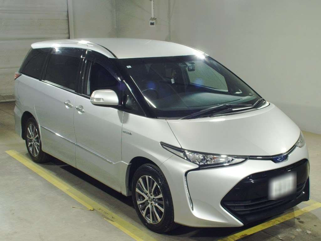 2017 Toyota Estima Hybrid AHR20W[2]