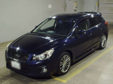 2012 Subaru Impreza Sports