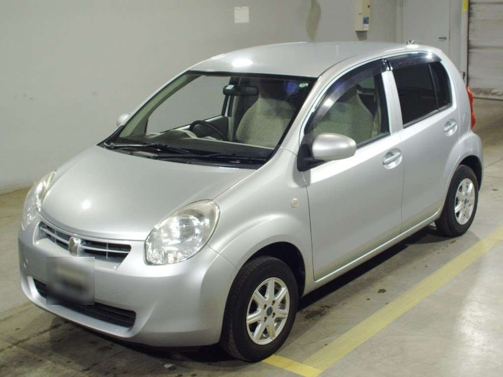 2010 Toyota Passo KGC30[0]