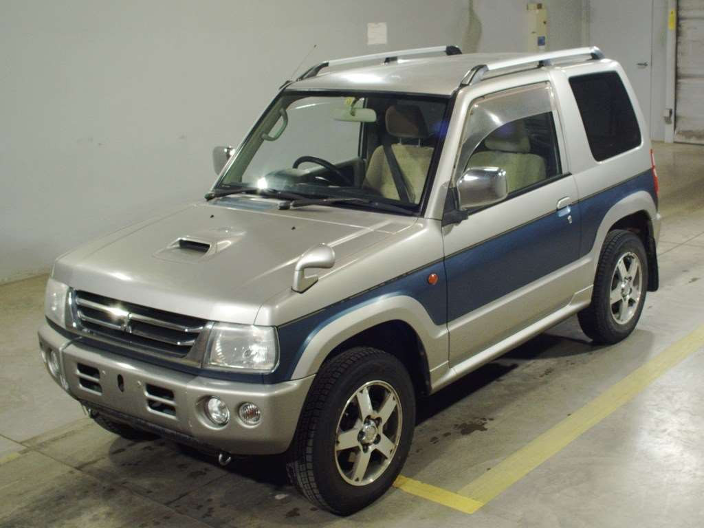 2003 Mitsubishi Pajero Mini H58A[0]