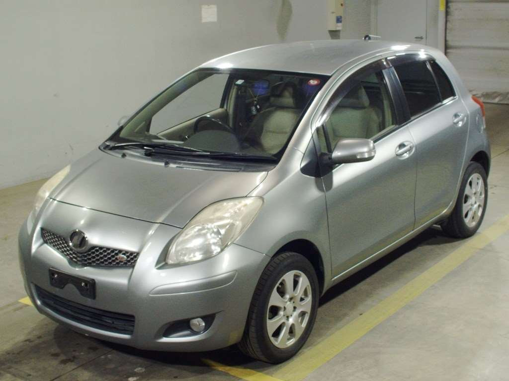 2008 Toyota Vitz NCP95[0]