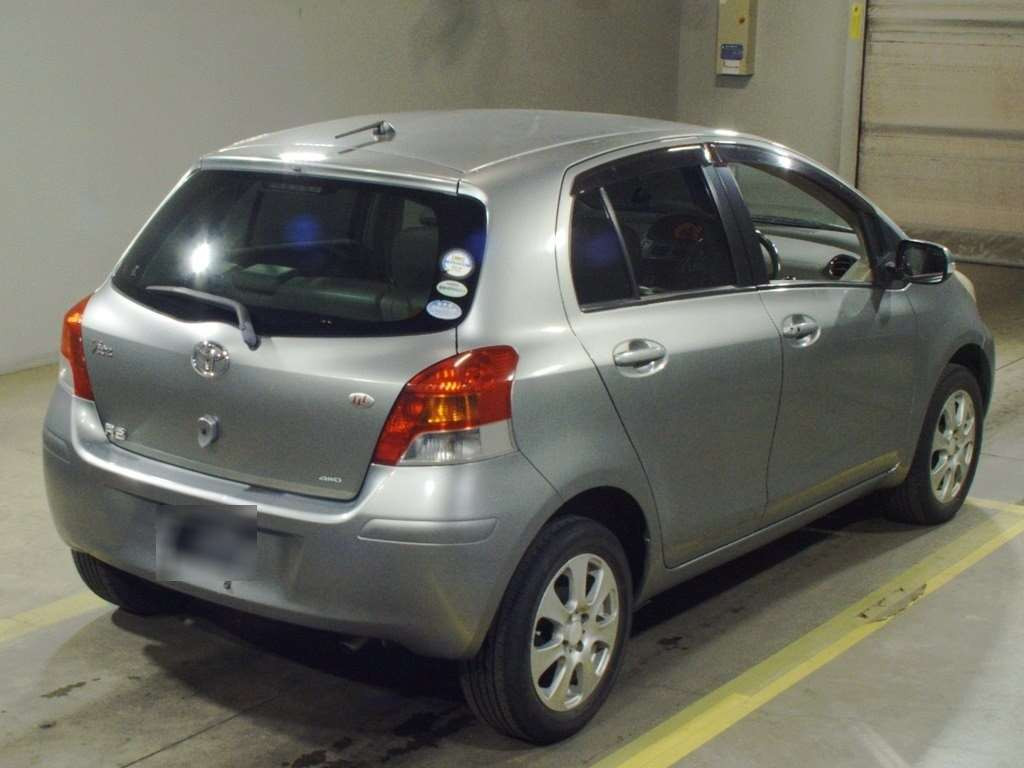 2008 Toyota Vitz NCP95[1]