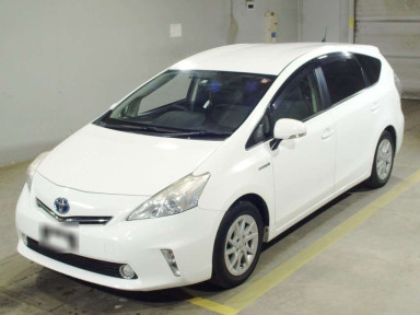 2011 Toyota Prius alpha