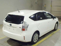 2011 Toyota Prius alpha