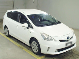 2011 Toyota Prius alpha