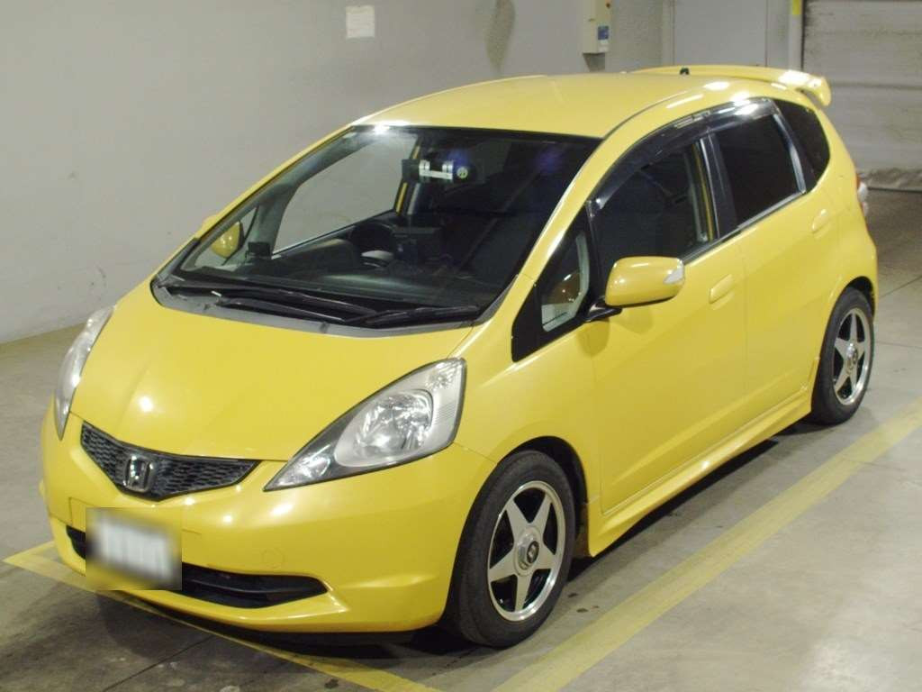 2008 Honda Fit GE6[0]