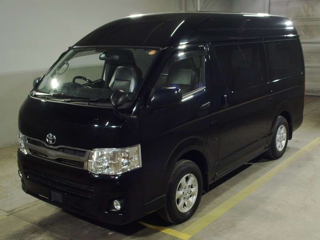 2014 Toyota Hiace Van KDH206K[0]